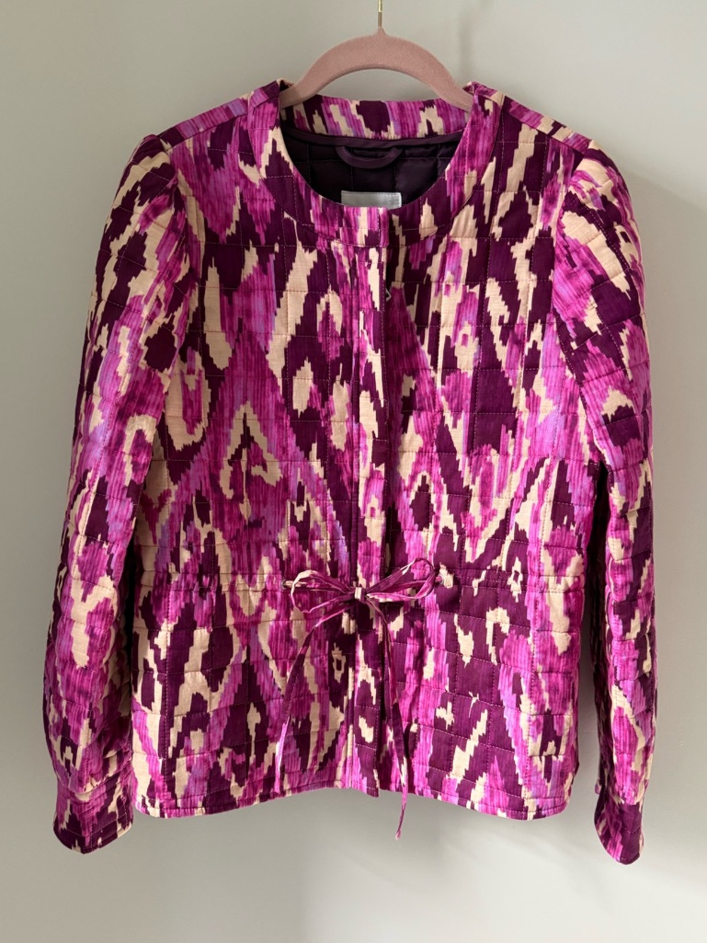 Avec Les Filles Quilted Jacket